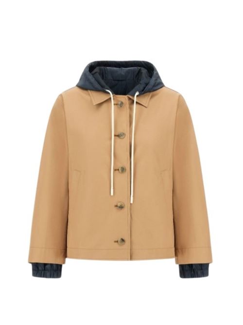 Giacca reversibile in dean Herno | GC000547D - 13238.2192